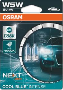 Osram 2825CBN-02B - Лампа накаливания, фонарь указателя поворота autosila-amz.com
