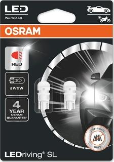 Osram 2825DRP-02B - Лампа накаливания, освещение салона autosila-amz.com