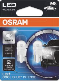 Osram 2825DWCBI-02B - Лампа накаливания, освещение салона autosila-amz.com