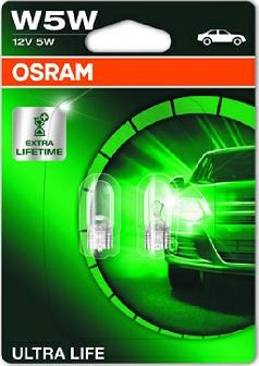 Osram 2825ULT-02B - Лампа накаливания, фонарь указателя поворота autosila-amz.com