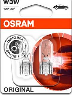 Osram 2821-02B - Лампа накаливания, фонарь указателя поворота autosila-amz.com