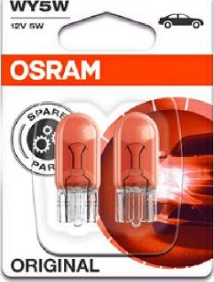 Osram 2827-02B - Лампа накаливания, фонарь указателя поворота autosila-amz.com