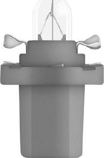 Osram 2741MF - Лампа накаливания, освещение щитка приборов autosila-amz.com