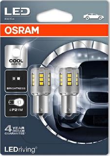 Osram 7456CW-02B - Лампа, противотуманные . задние фонари autosila-amz.com