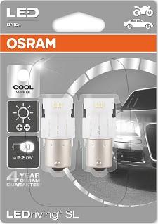 Osram 7458CW-02B - Лампа, противотуманные . задние фонари autosila-amz.com