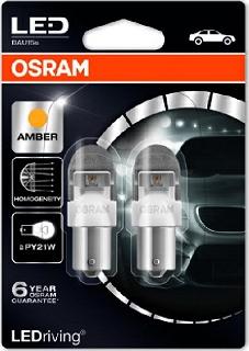 Osram 7557YE-02B - Лампа накаливания autosila-amz.com