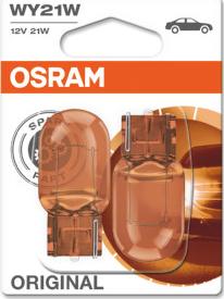 Osram 7504-02B - Лампа накаливания, фонарь указателя поворота autosila-amz.com