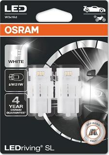 Osram 7505DWP02B - Лампа, противотуманные . задние фонари autosila-amz.com