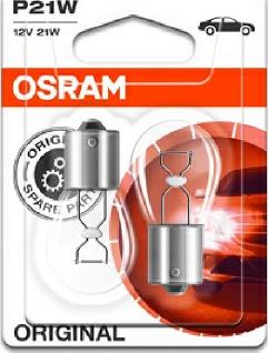 Osram 7506-02B - Лампа накаливания, фонарь указателя поворота autosila-amz.com