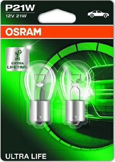 Osram 7506ULT-02B - Лампа накаливания, фонарь указателя поворота autosila-amz.com