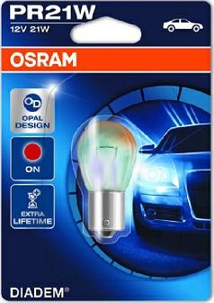 Osram 7508LDR-01B - Лампа накаливания, фонарь сигнала тормоза / задний габаритный autosila-amz.com