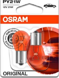 Osram 7507-02B - Лампа накаливания, фонарь указателя поворота autosila-amz.com