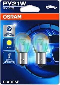 Osram 7507LDA-02B - Лампа накаливания, фонарь указателя поворота autosila-amz.com