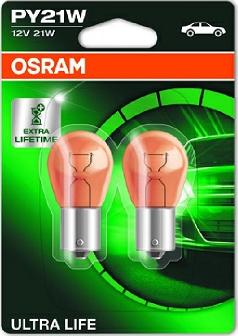 Osram 7507ULT-02B - Лампа накаливания, фонарь указателя поворота autosila-amz.com