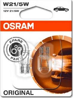 Osram 7515-02B - Лампа накаливания, фонарь указателя поворота autosila-amz.com