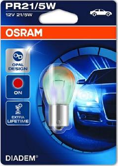 Osram 7538LDR-01B - Лампа накаливания, фонарь сигнала тормоза / задний габаритный autosila-amz.com