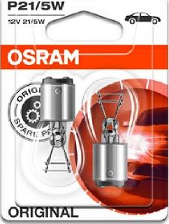 Osram 7528-02B - Лампа накаливания, фонарь указателя поворота autosila-amz.com