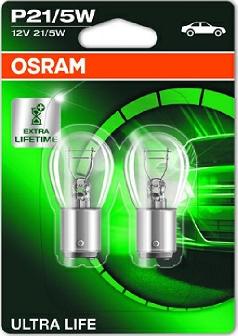 Osram 7528ULT-02B - Лампа накаливания, фонарь указателя поворота autosila-amz.com