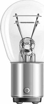 Osram 7225 - лампа ORIGINAL LINE! 1шт. (P21/4W) 12V 21/4W BAZ15d качество ориг. з/ч (ОЕМ)\ autosila-amz.com