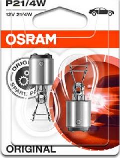 Osram 7225-02B - Лампа накаливания, фонарь сигнала тормоза / задний габаритный autosila-amz.com