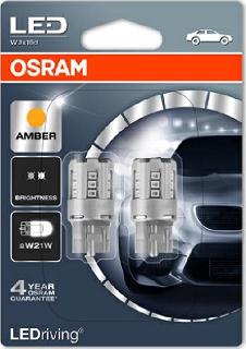 Osram 7705YE-02B - Лампа накаливания, фара заднего хода autosila-amz.com