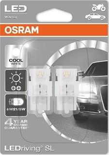Osram 7716CW-02B - Лампа, противотуманные . задние фонари autosila-amz.com