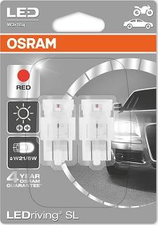 Osram 7716R-02B - Лампа, противотуманные . задние фонари autosila-amz.com