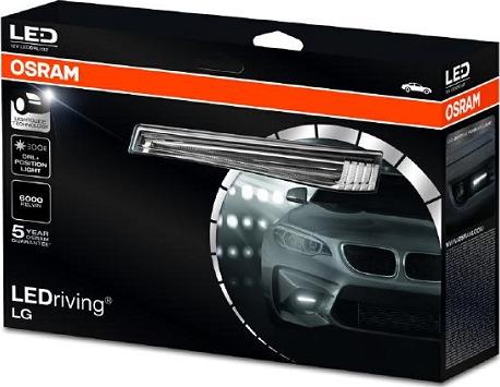 Osram LEDDRL102 - Комплект фар дневного освещения autosila-amz.com