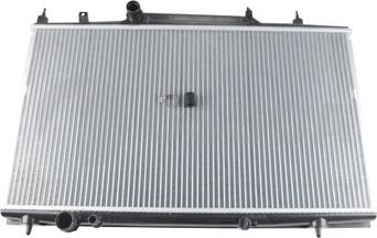 OSSCA 49903 - Радиатор, охлаждение двигателя autosila-amz.com