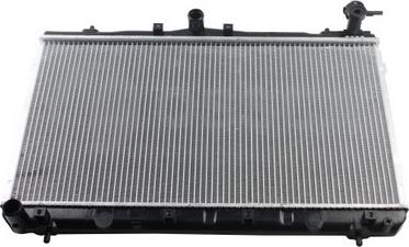 OSSCA 40691 - Радиатор, охлаждение двигателя autosila-amz.com