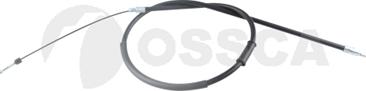 OSSCA 41985 - Тросик, cтояночный тормоз autosila-amz.com