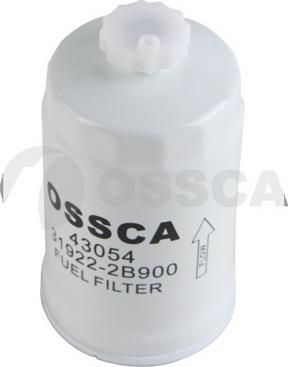 OSSCA 43054 - Топливный фильтр autosila-amz.com