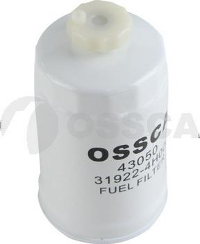 OSSCA 43050 - Топливный фильтр autosila-amz.com