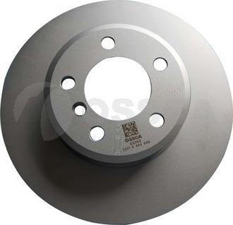 OSSCA 43392 - Тормозной диск autosila-amz.com