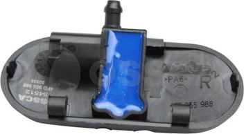 OSSCA 54512 - Распылитель воды для чистки, система очистки окон autosila-amz.com