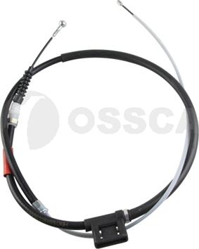 OSSCA 50015 - Тросик, cтояночный тормоз autosila-amz.com