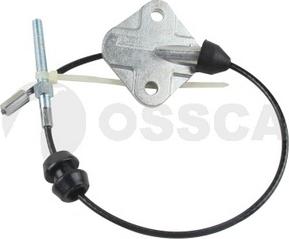 OSSCA 50017 - Тросик, cтояночный тормоз autosila-amz.com