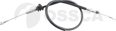 OSSCA 50080 - Тросик, cтояночный тормоз autosila-amz.com