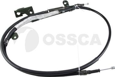 OSSCA 50196 - Тросик, cтояночный тормоз autosila-amz.com