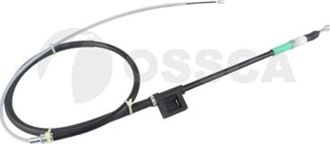 OSSCA 50157 - Тросик, cтояночный тормоз autosila-amz.com