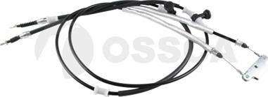 OSSCA 50308 - Тросик, cтояночный тормоз autosila-amz.com