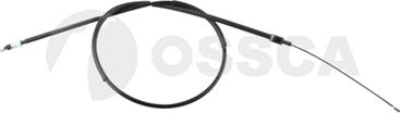 OSSCA 50298 - Тросик, cтояночный тормоз autosila-amz.com