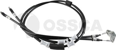 OSSCA 50246 - Тросик, cтояночный тормоз autosila-amz.com