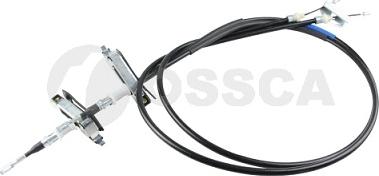 OSSCA 50214 - Тросик, cтояночный тормоз autosila-amz.com