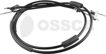 OSSCA 51431 - Тросик, cтояночный тормоз autosila-amz.com