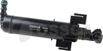 OSSCA 65416 - Распылитель, форсунка, система очистки фар autosila-amz.com