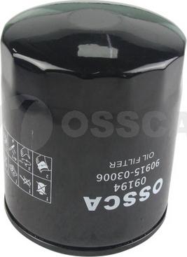 OSSCA 09194 - Масляный фильтр autosila-amz.com
