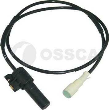 OSSCA 09896 - Датчик ABS, частота вращения колеса autosila-amz.com
