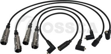 OSSCA 09399 - Комплект проводов зажигания autosila-amz.com