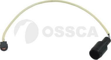 OSSCA 09326 - Сигнализатор, износ тормозных колодок autosila-amz.com